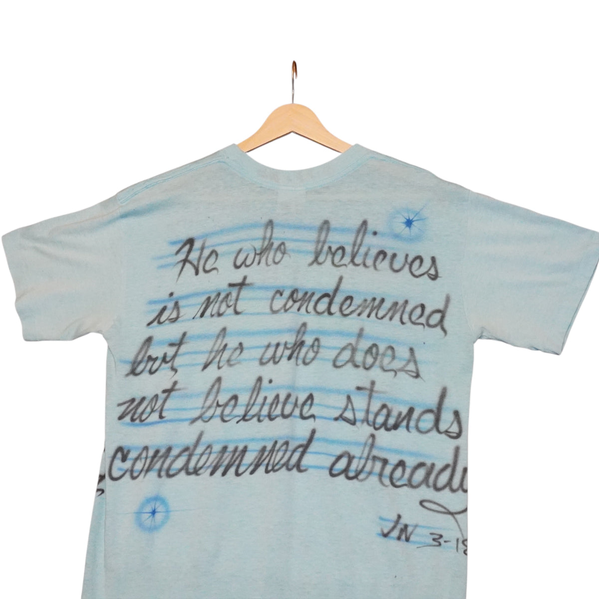 80's AOP Jesus Tee (M)