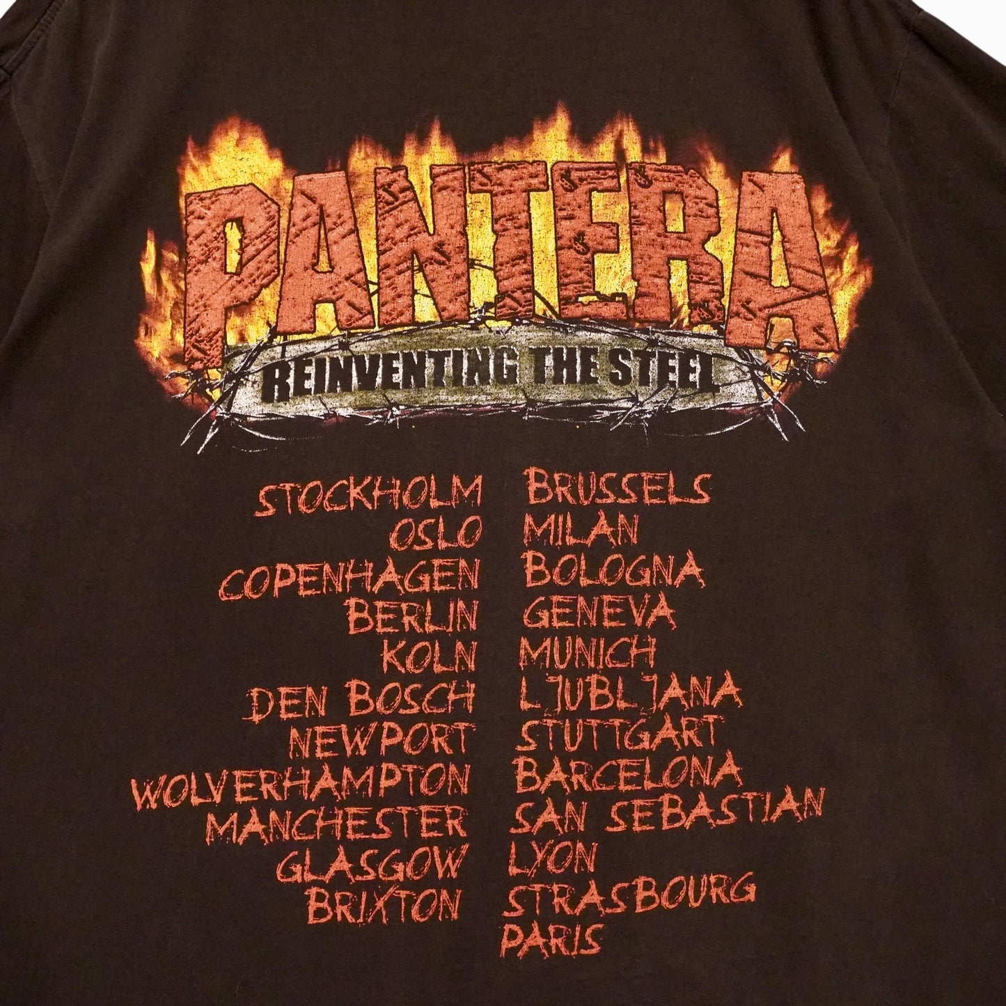 Vintage 2000 Pantera Tee (XL)