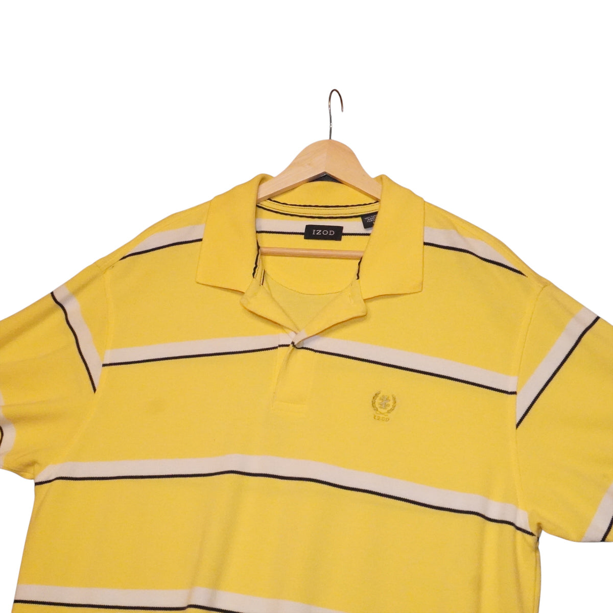IZOD Striped Polo (L)