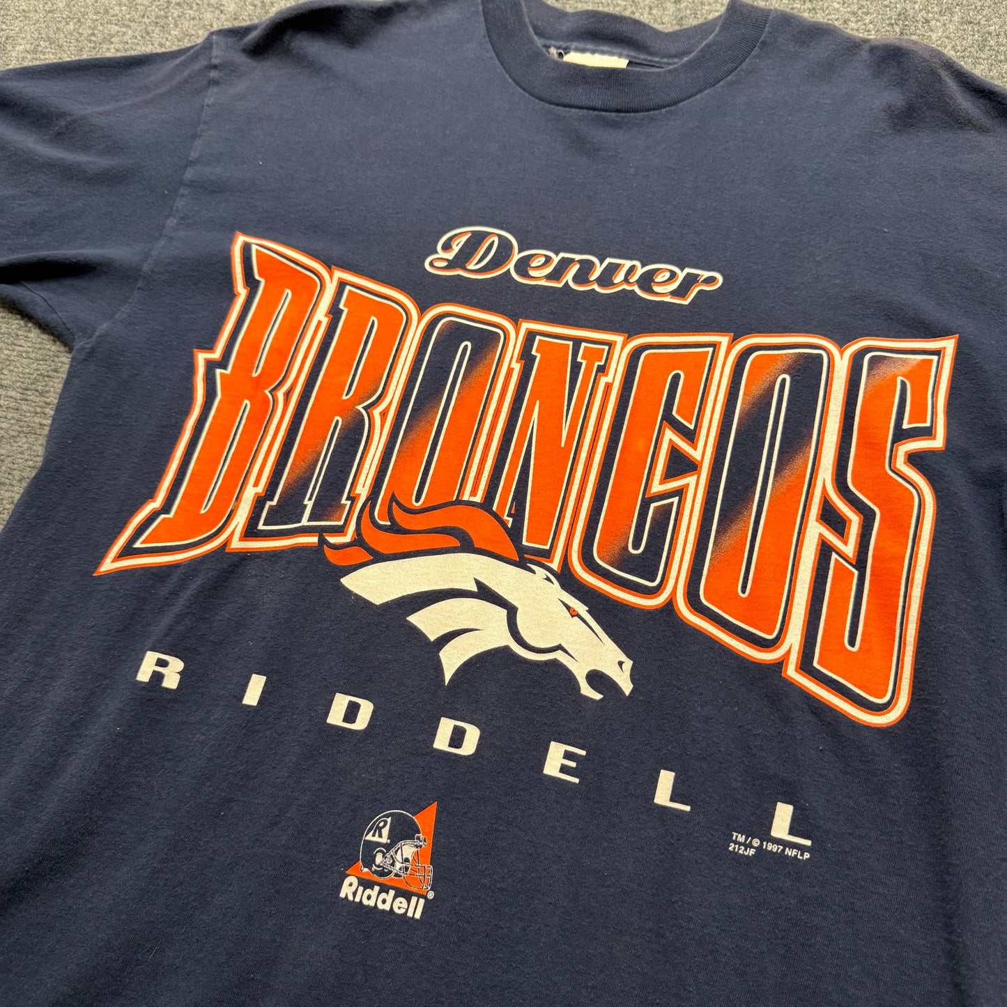 (XL) 1997 Denver Broncos Tee