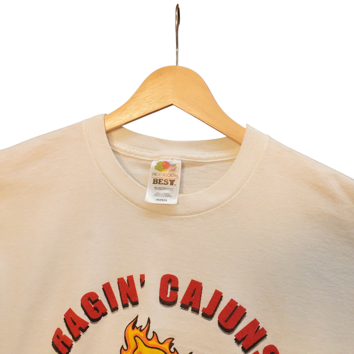 Ragin Cajuns Tee (M)