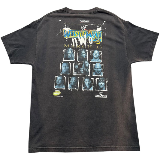 (L) 2002 Wrestle Mania Tee