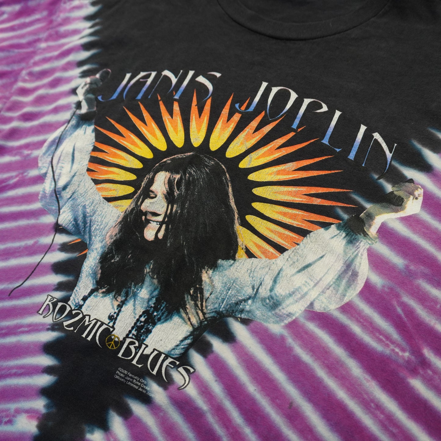 (2XL) 2000 Janis Joplin Tee