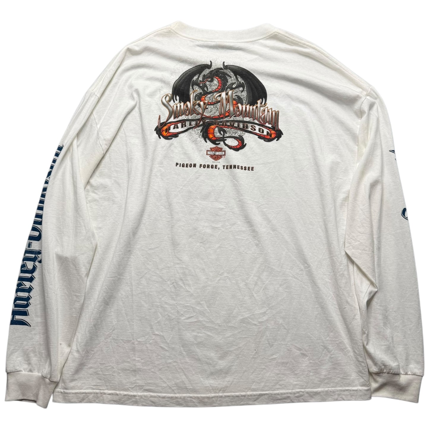 (3XL) Harley Longsleeve Tee