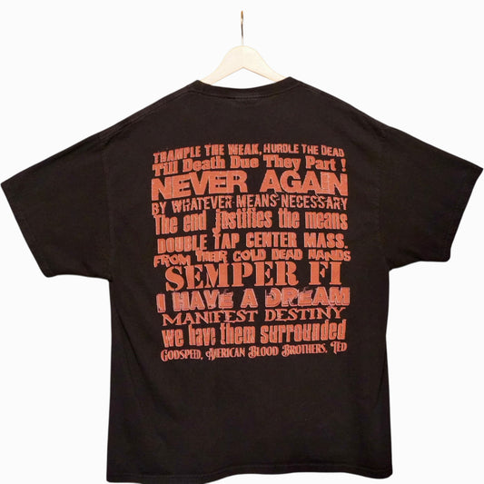 Vintage Ted Nugent Tee (XL)
