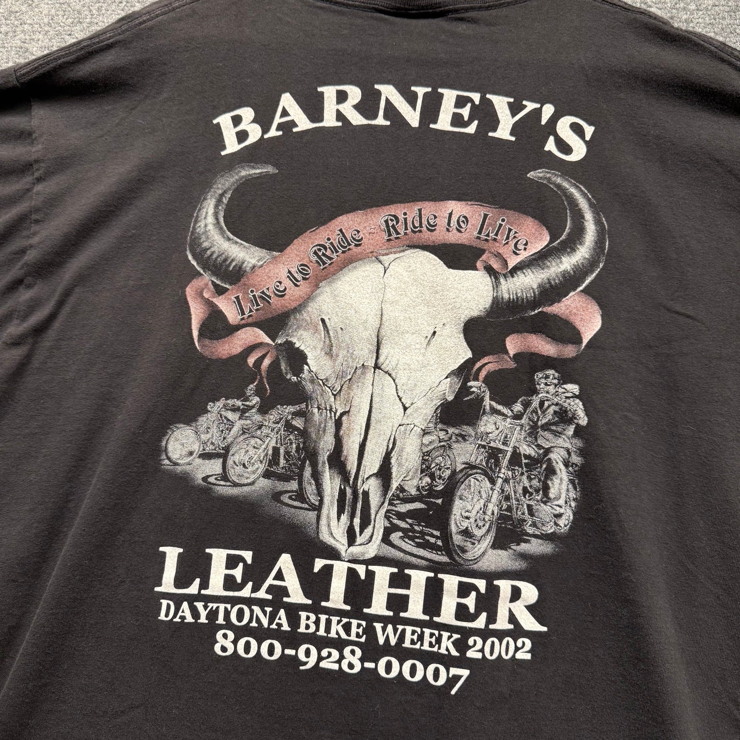 (XL) 2002 Bike Week T-Shirt