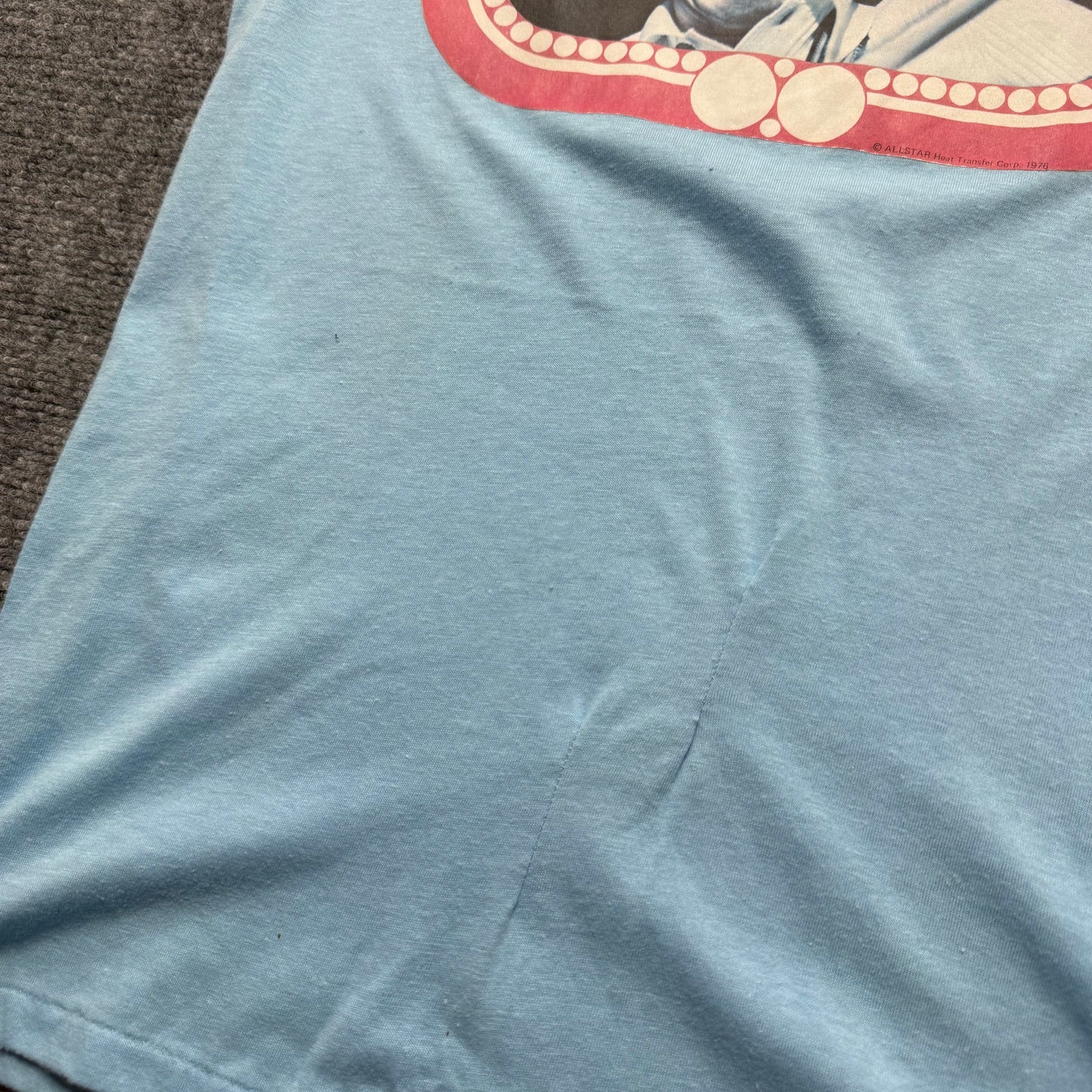 (M) 1976 Carlos Santana Tee