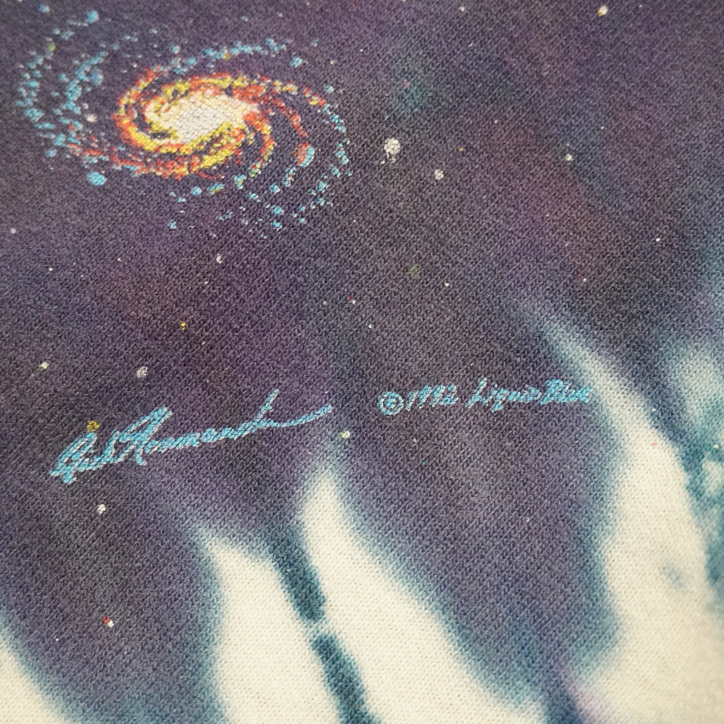 (L) 1992 Liquid Blue AOP