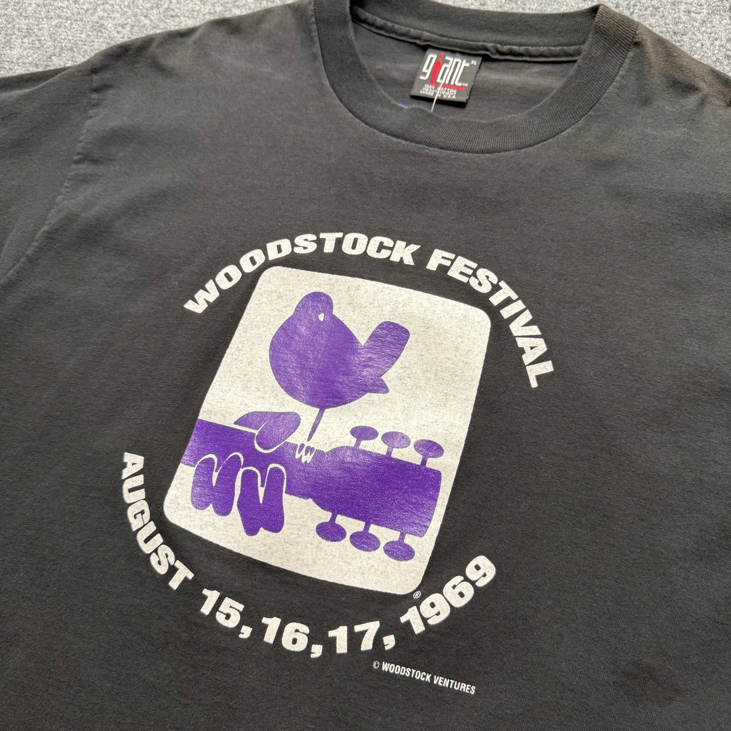 (L/XL) 90s Woodstock Tee