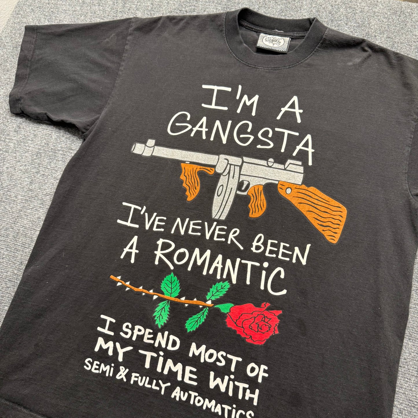 (XL/2XL) Z-RO Rap Tee