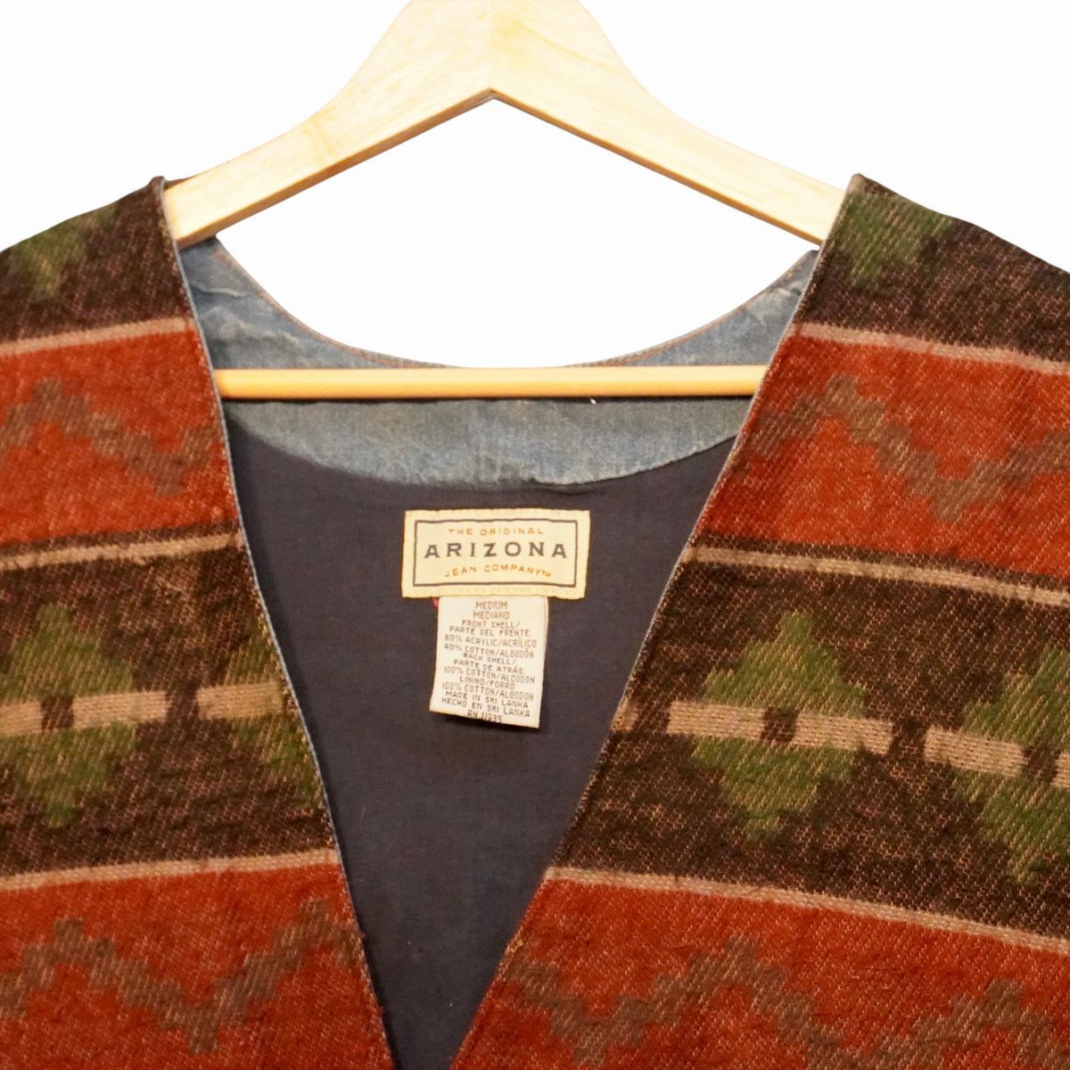 Arizona Aztec Vest (M)