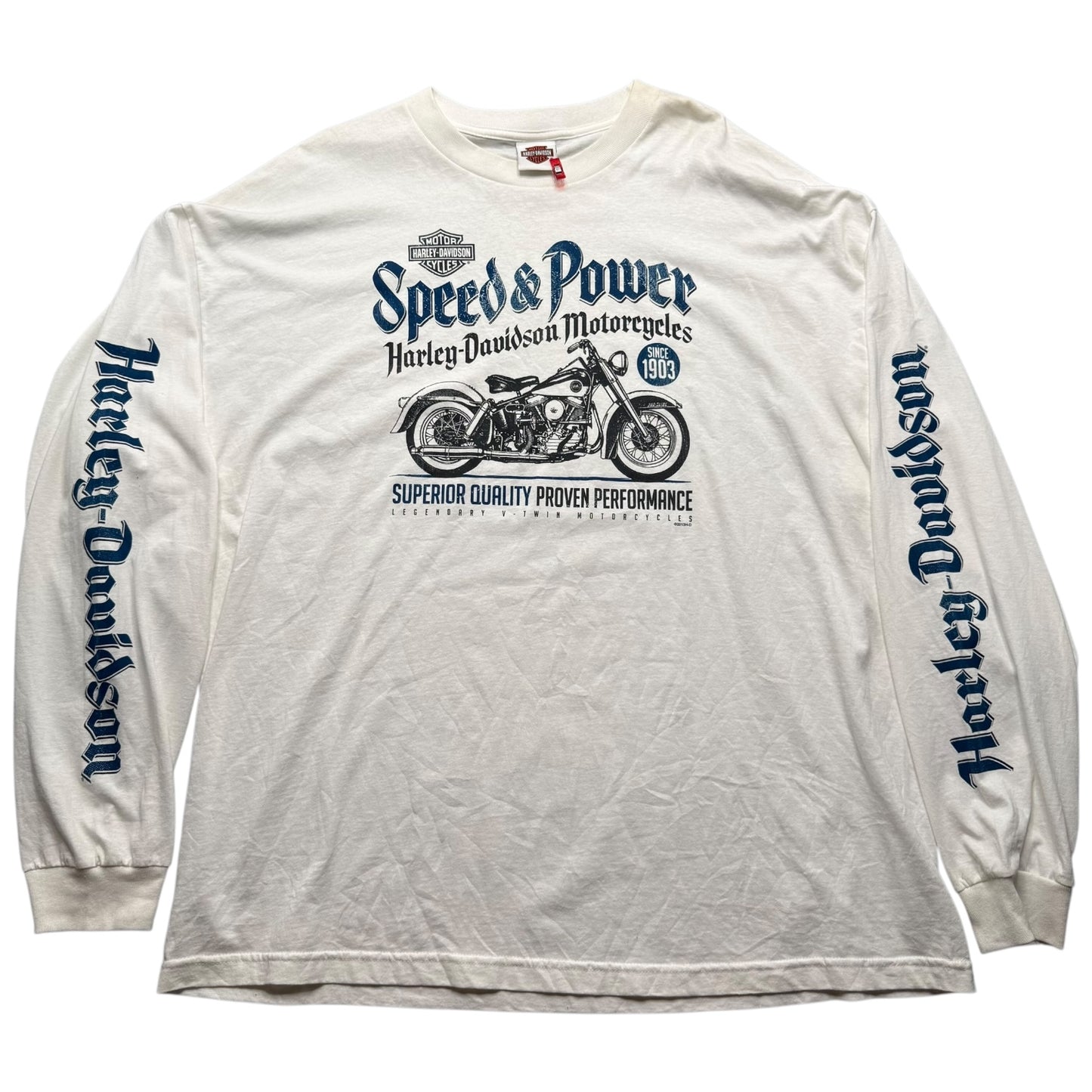 (3XL) Harley Longsleeve Tee