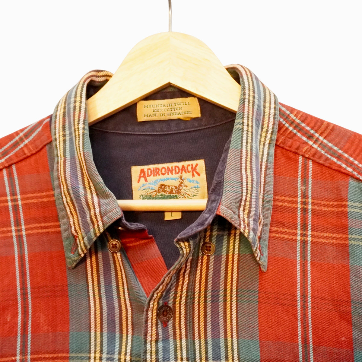 VTG Adirondack Button Up (L)
