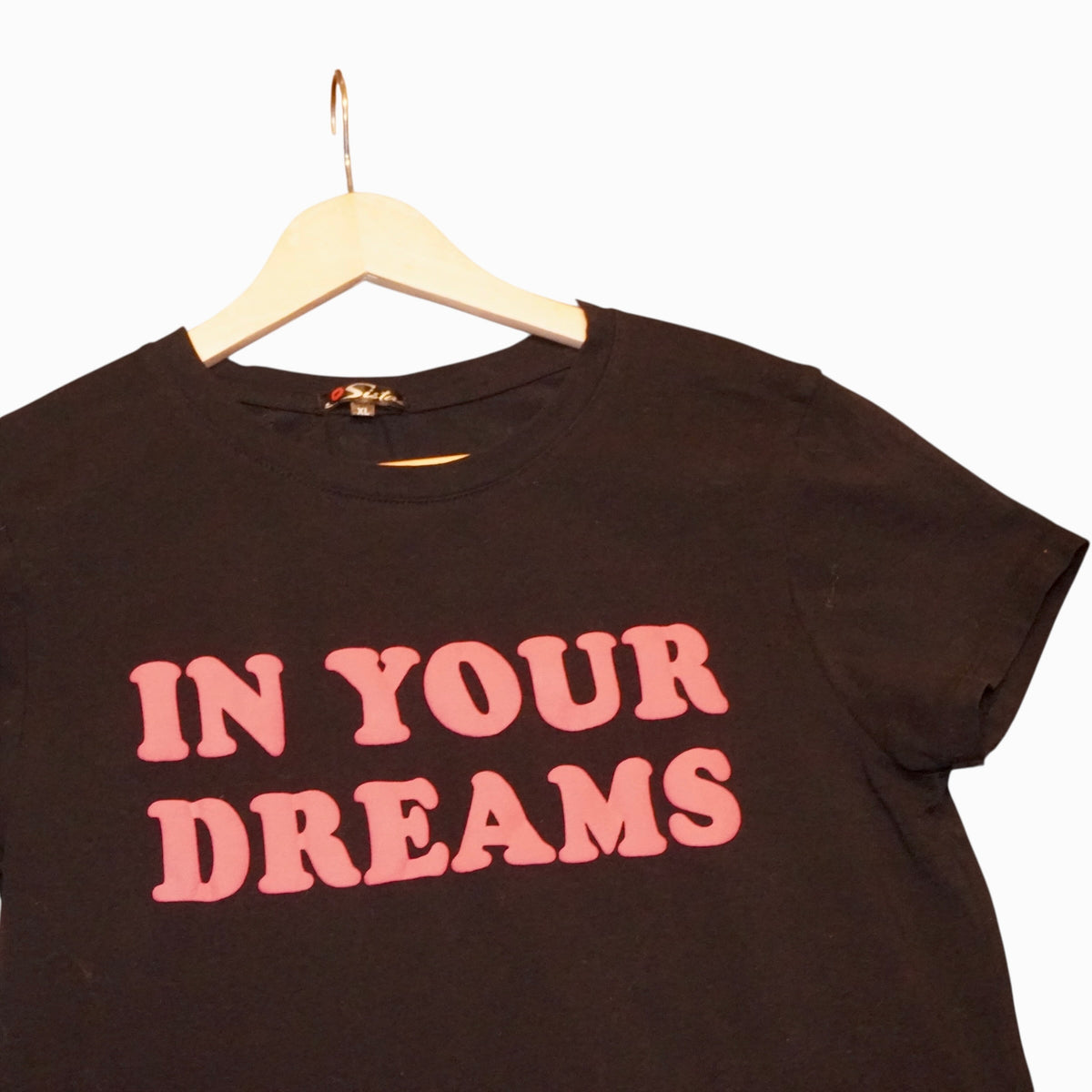 In Your Dreams Baby Tee (L/XL)