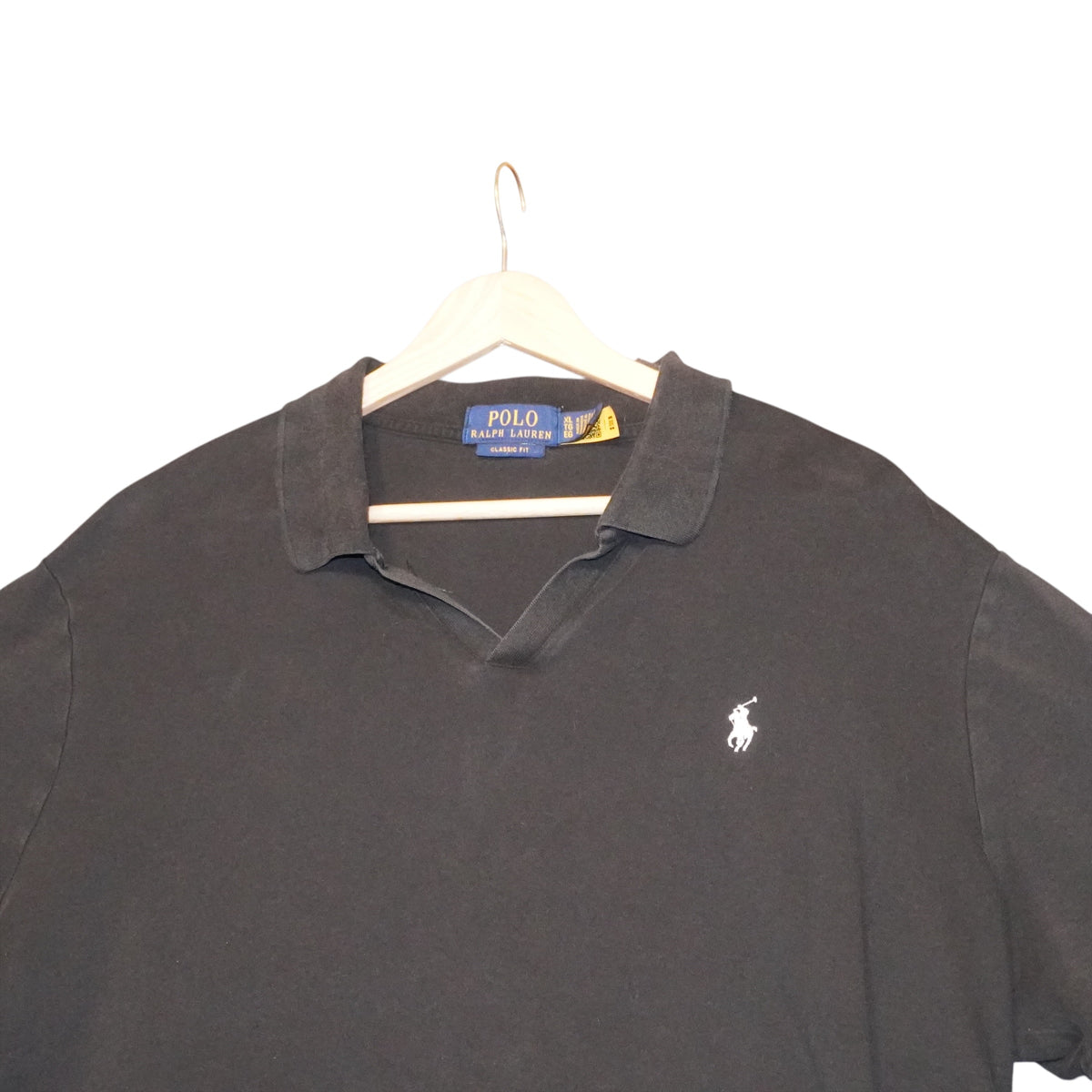 POLO White on Black (XL)