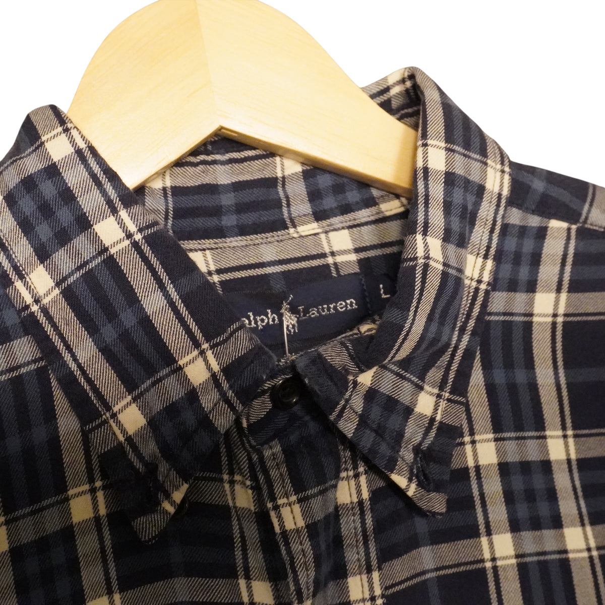 POLO Flannel Shirt (L)