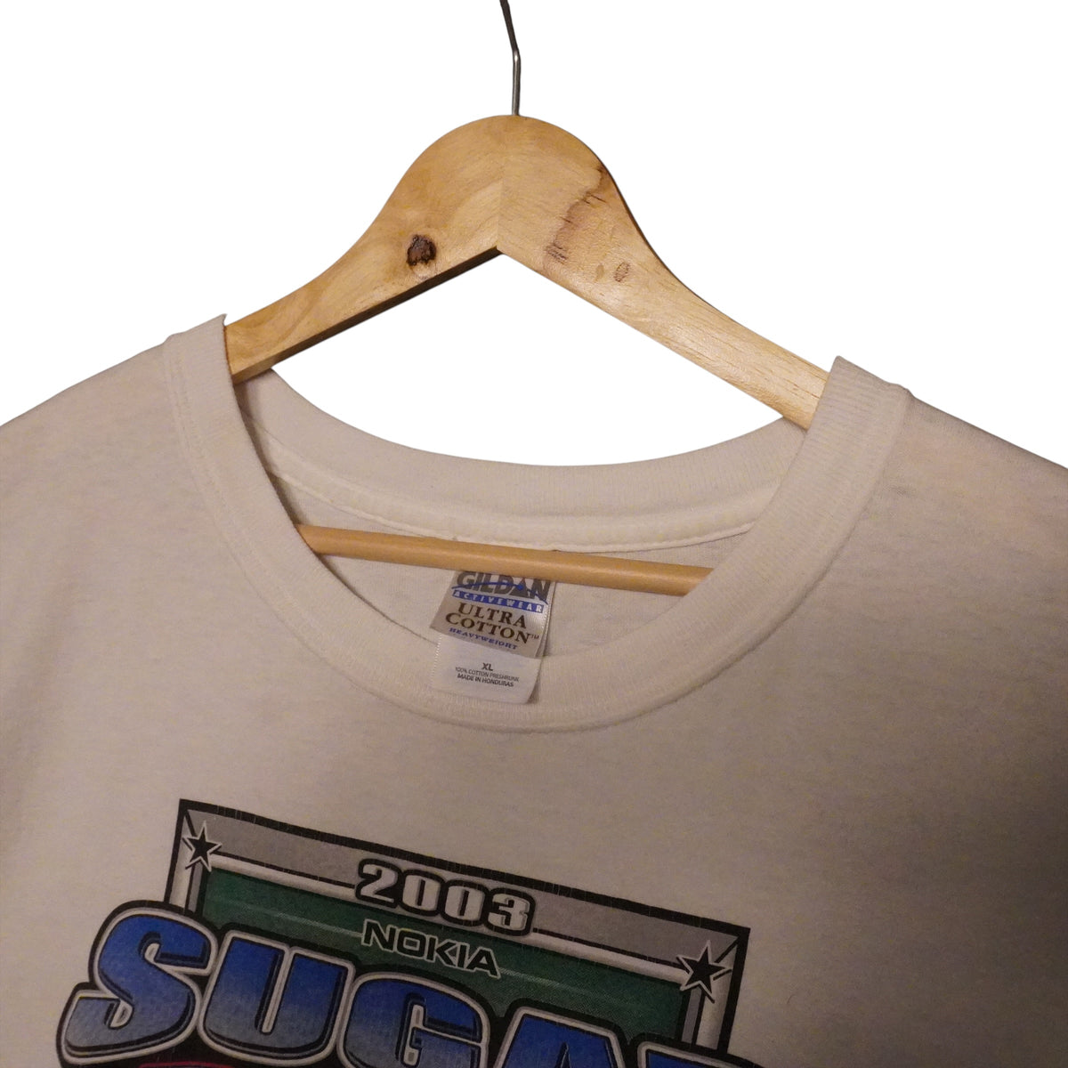 2003 Sugar Bowl Tee Distressed (L)