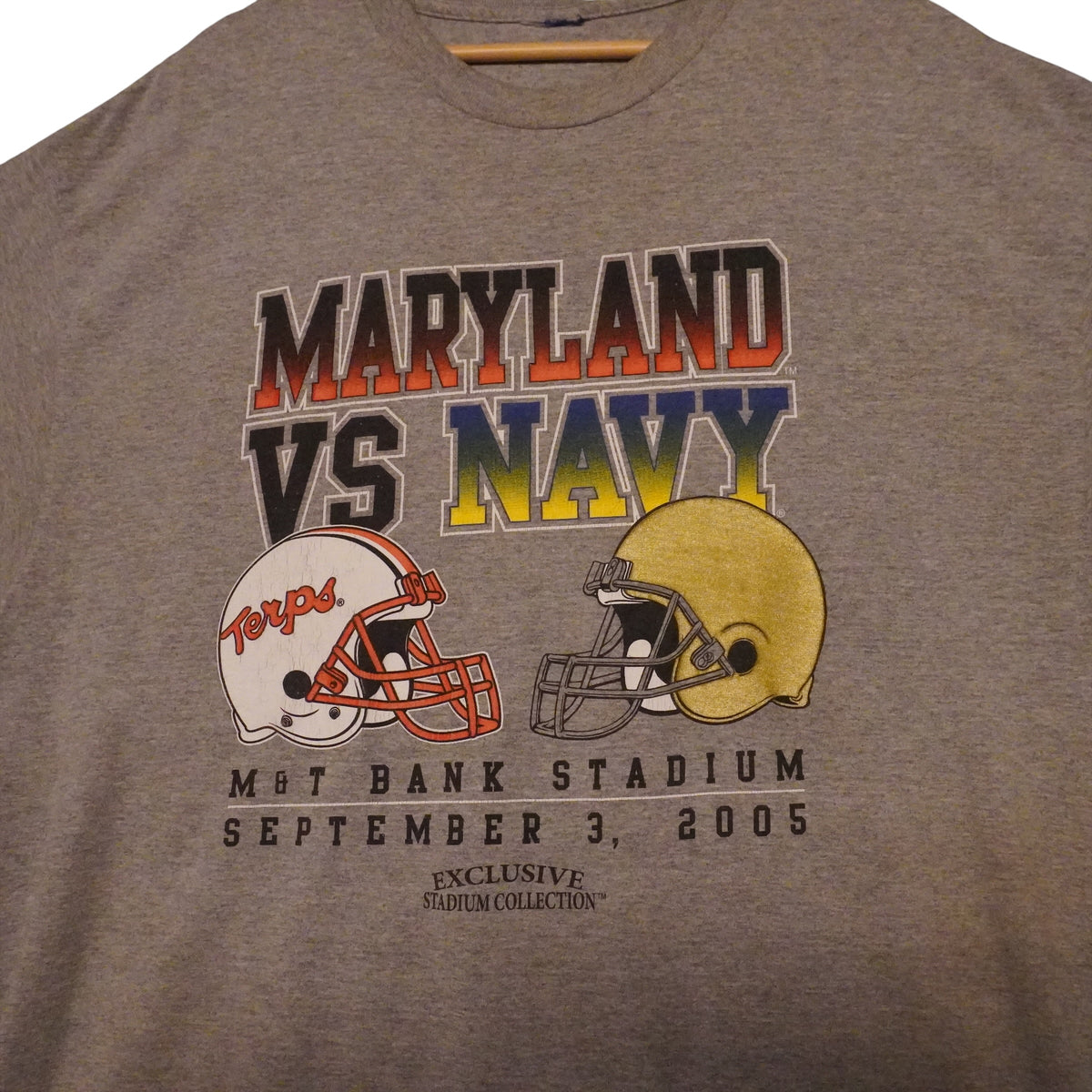 2005 Maryland vs Navy Tee (XL)