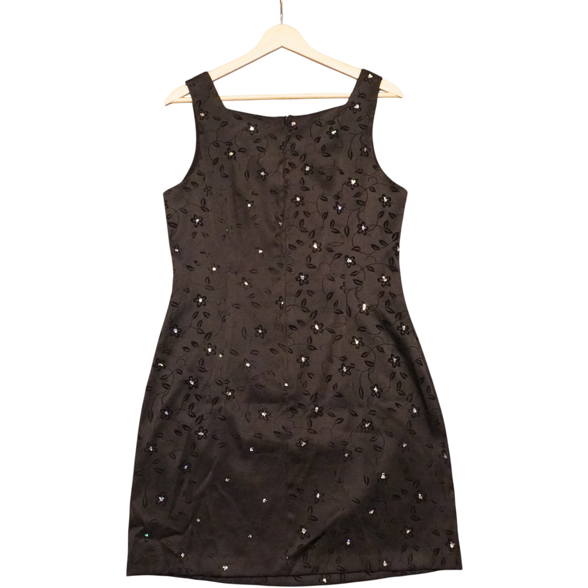 City Triangles Floral Ballroom Dress (L)