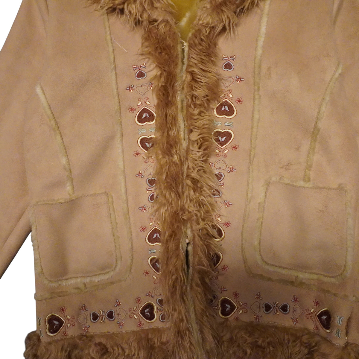 VTG Bacci Fur Jacket (M)