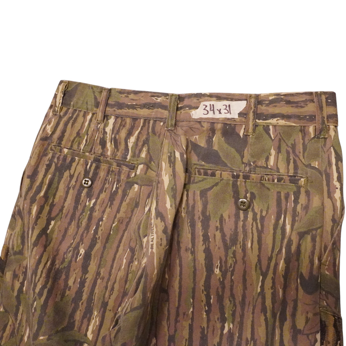 Paneled RealTree Camo's (34x30)