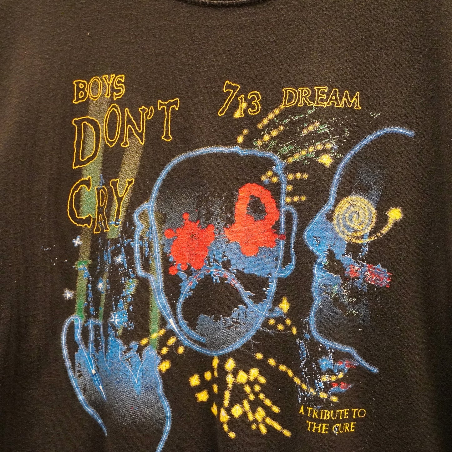 The Cure Tribute Tee (L)