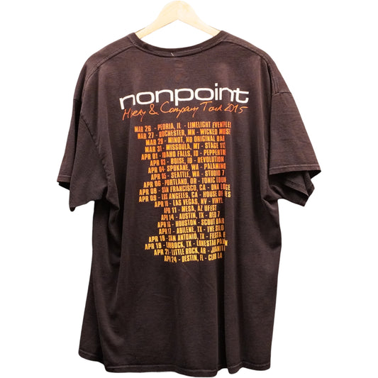 2015 Nonpoint Band Tee (XL)