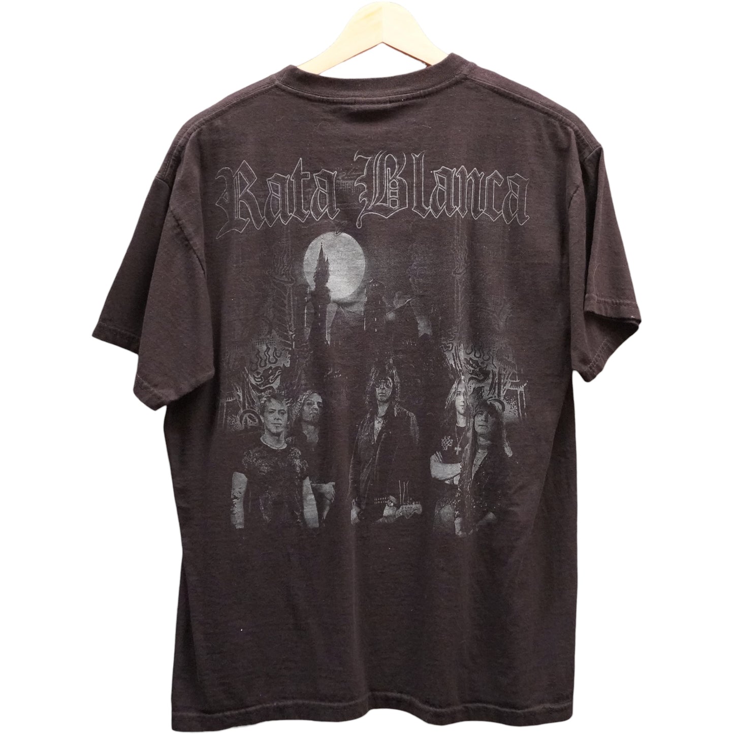 Vintage Rata Blanca band tee (M)