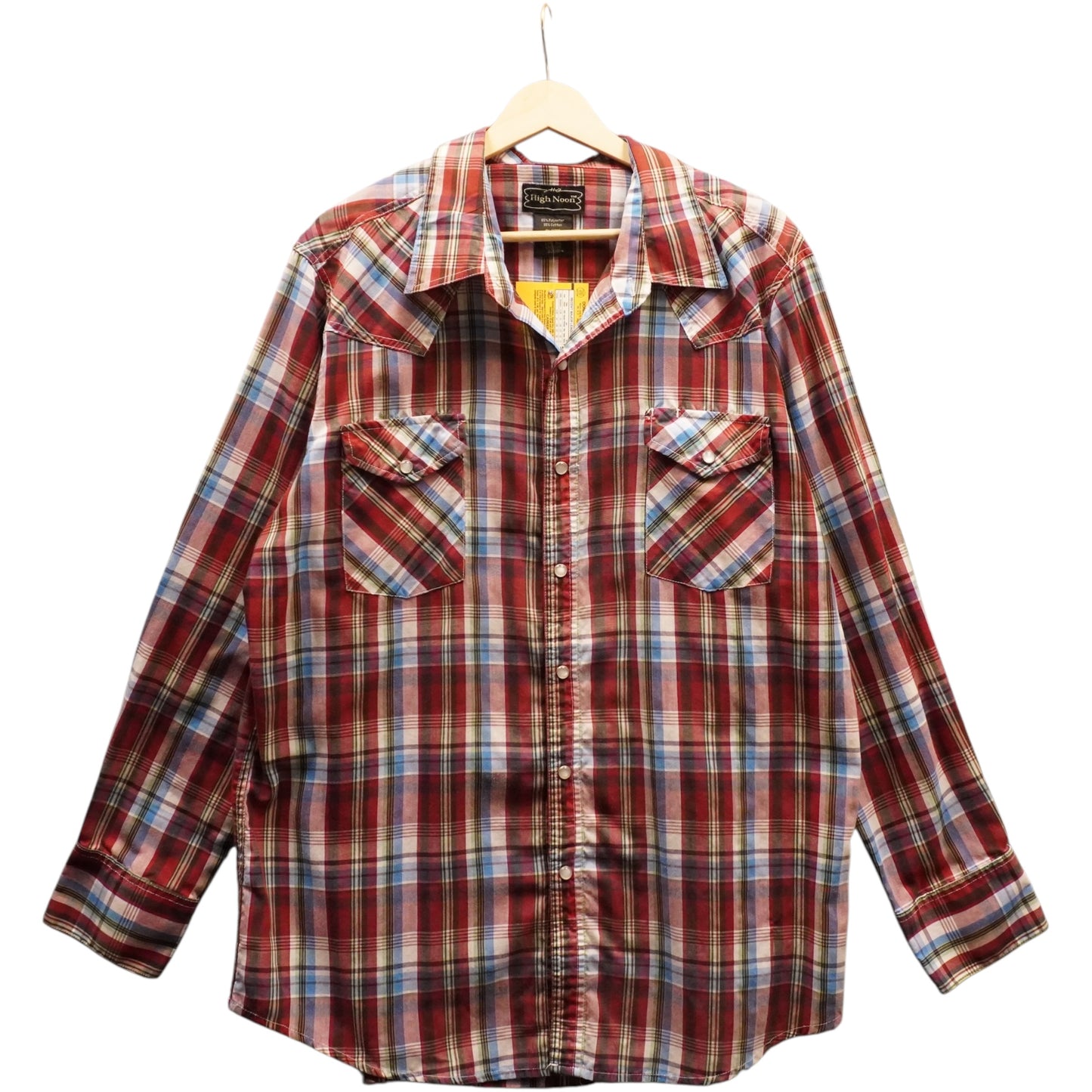 Vintage Highnoon Pearl Snap (L)
