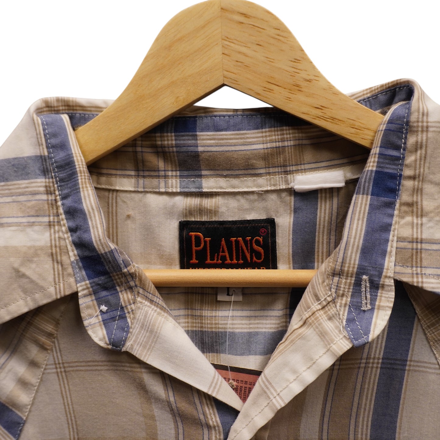 Vintage Plains Pearl Snap (L)