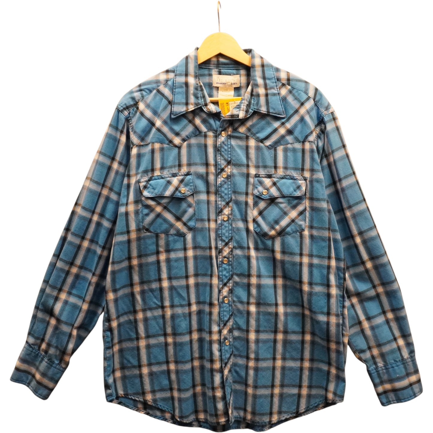 Wrangler Pearl Snap (L)