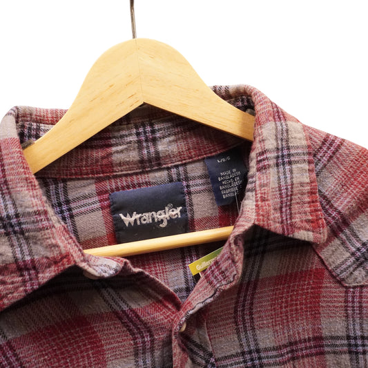 Wrangler Flannel (L)