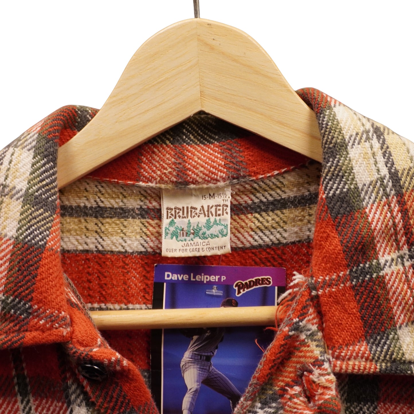 Vintage Brubraker Flannel (M)