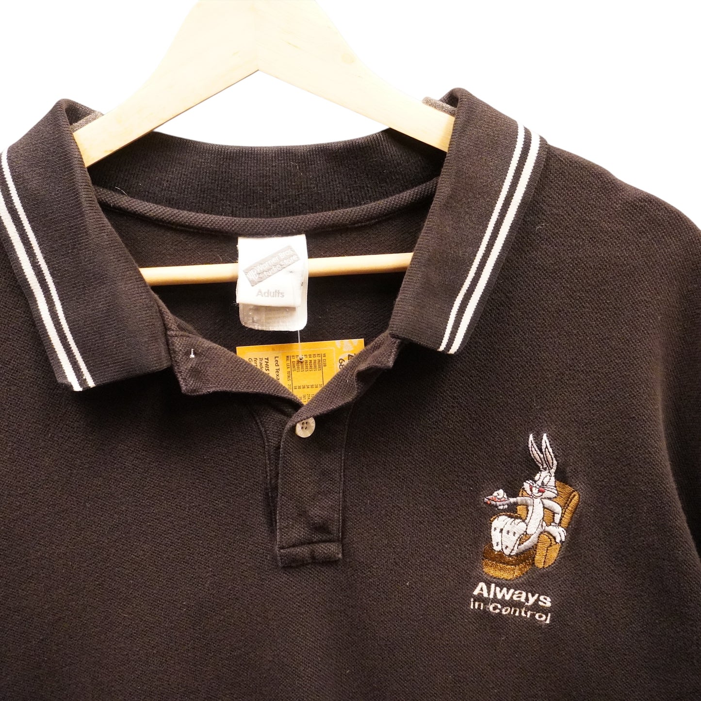90s Bugs Bunny Polo (L)