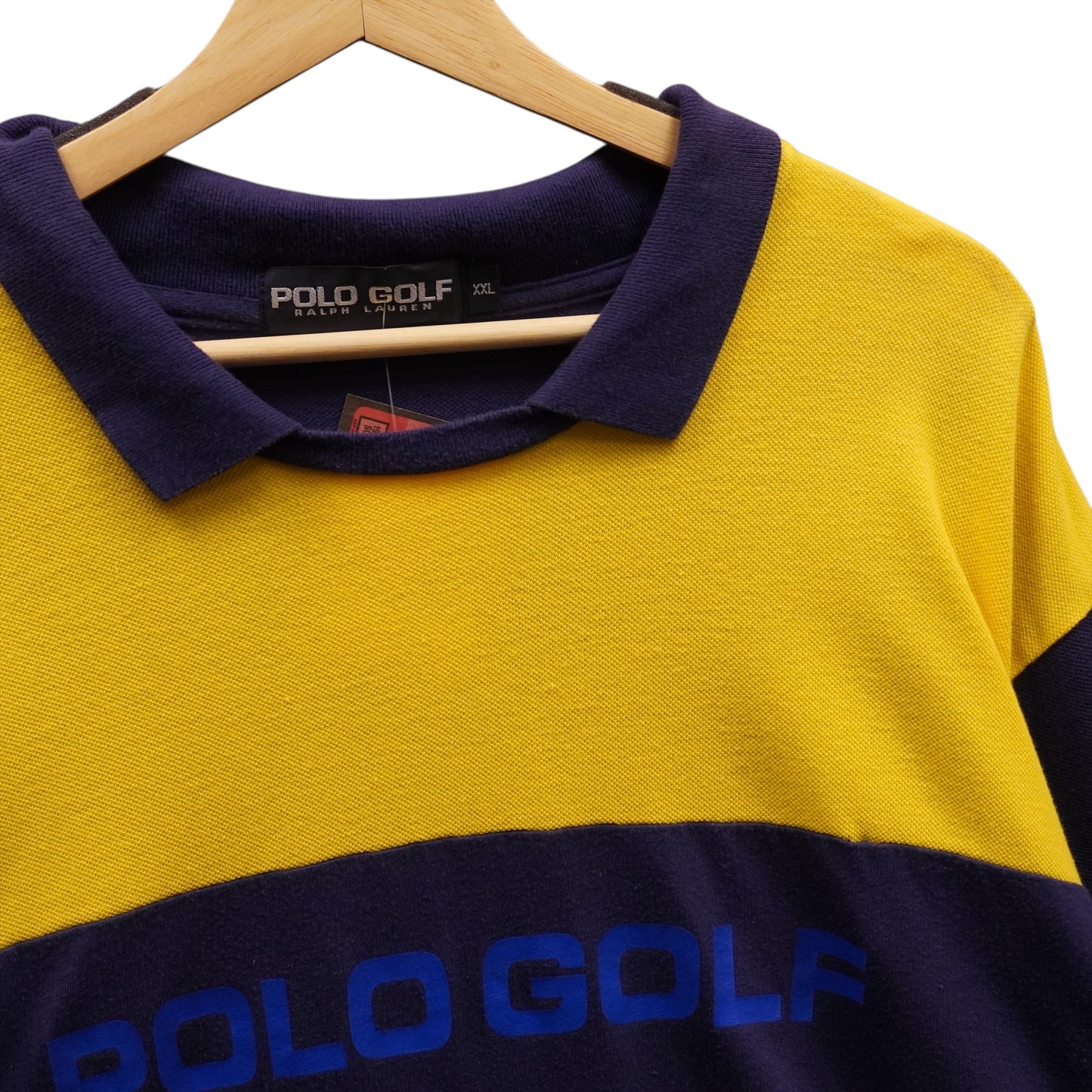 Polo Golf Longsleeve (XL/2XL)