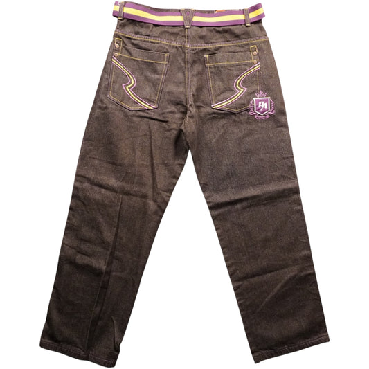 Y2K Red Ape Jeans (38x33)