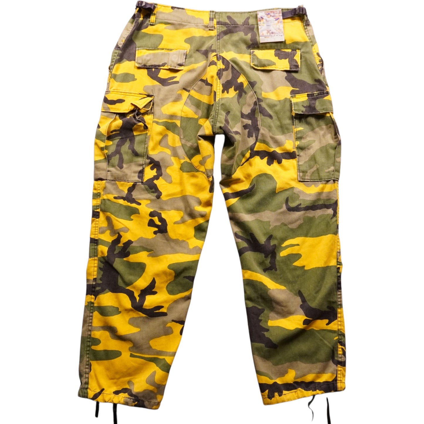 Yellow Army Surplus Camos (34x32)