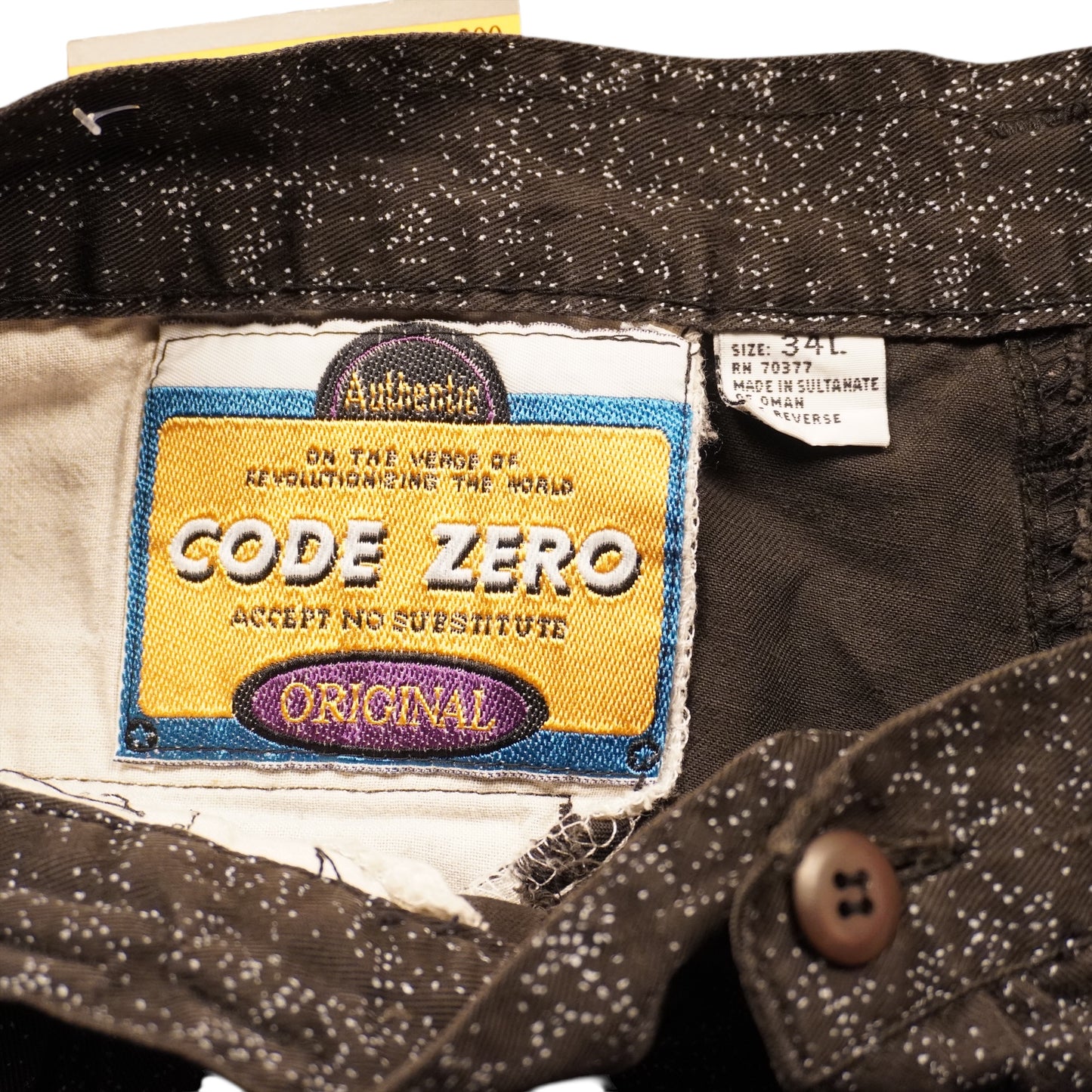 Vintage Code Zero Pants (30x28)