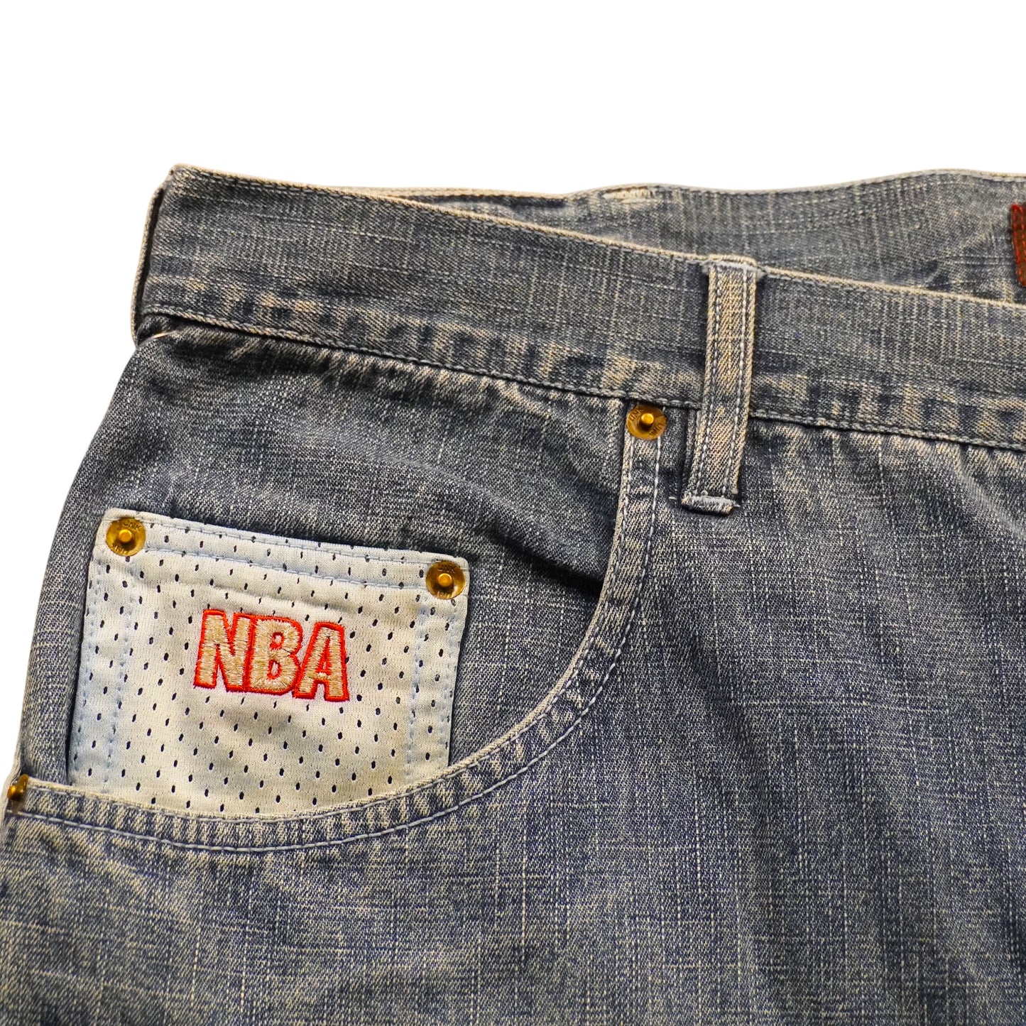 Y2K UNK Denim Jorts (40)