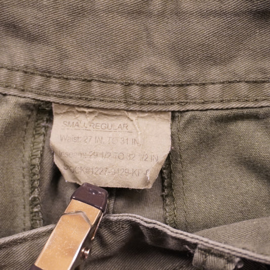 Vintage Army Surplus Cargos (30x30)