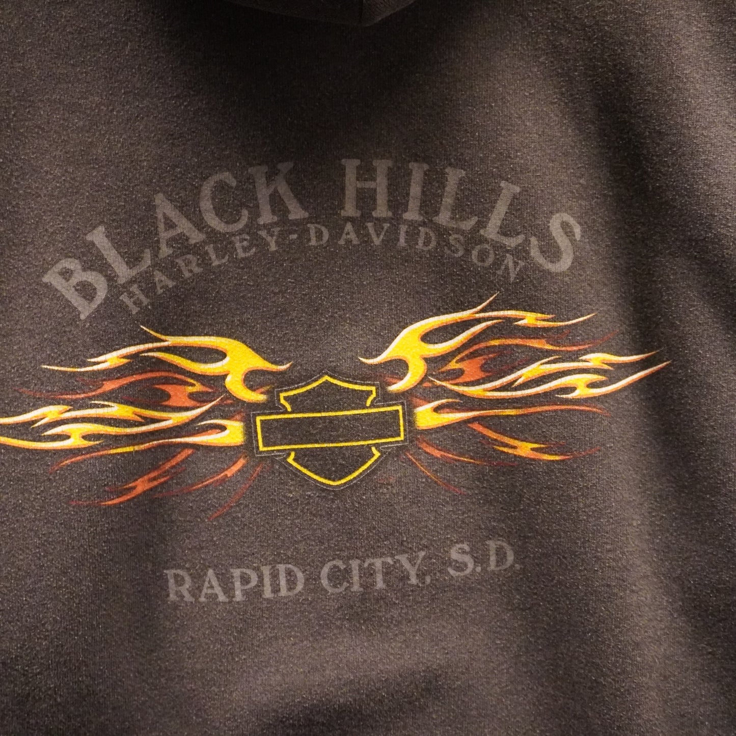 Vintage Harley Hoodie