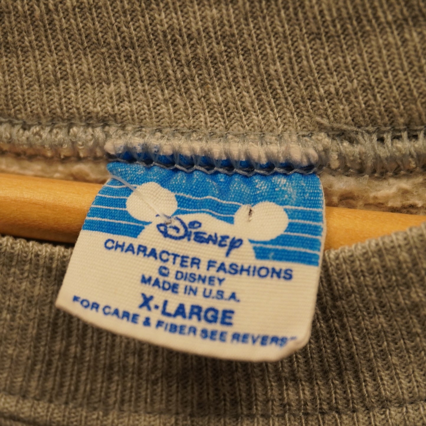 Vintage Mickey Crewneck (L)
