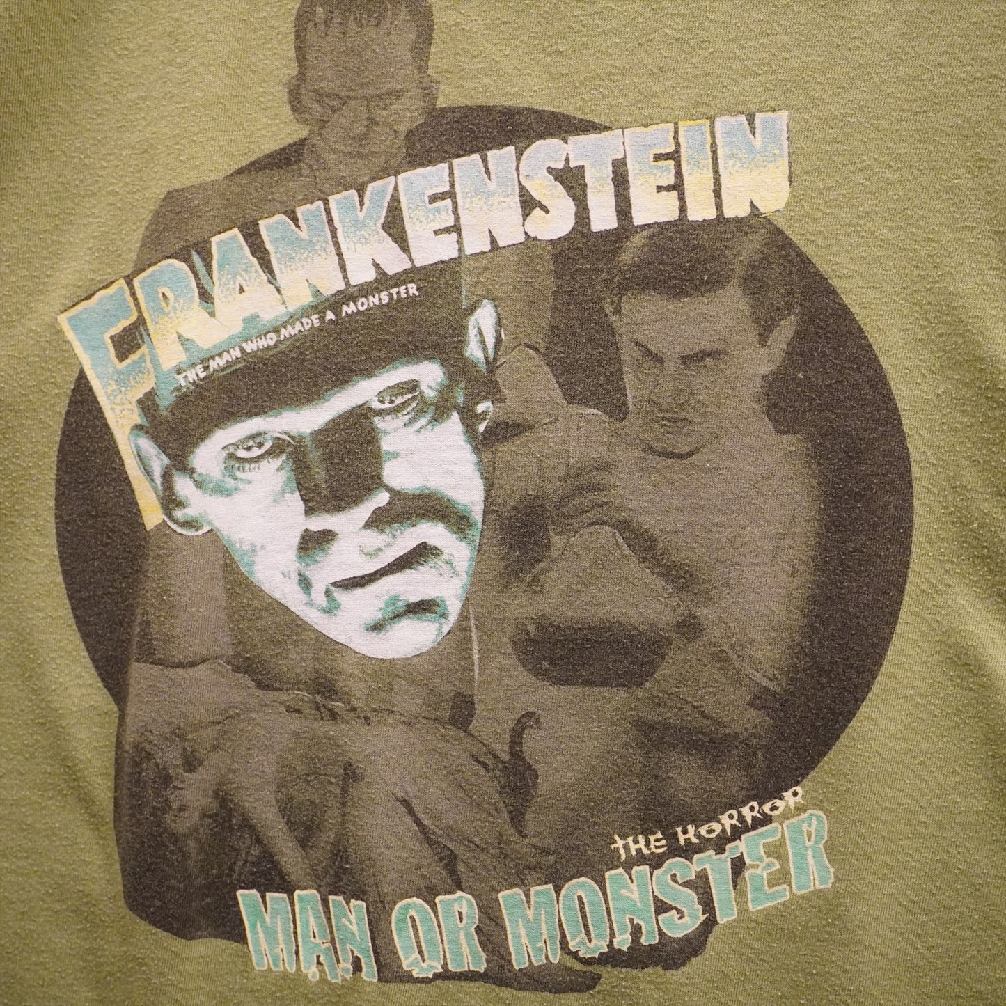 Vintage Frankenstein Tee (L)