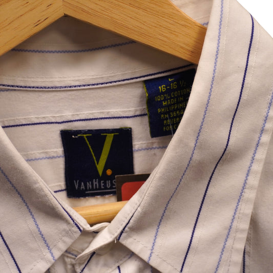 Vintage Van Heusen Button Up (L)