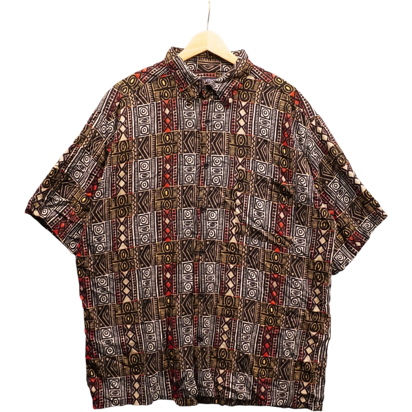 Aztec Button Up (L)