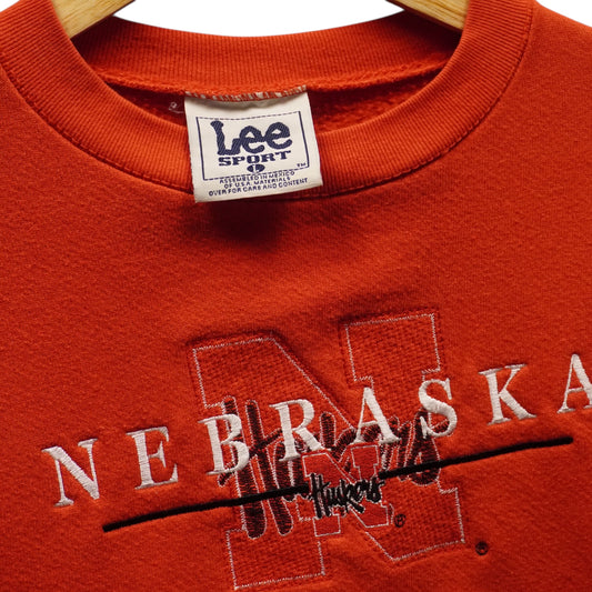 90s Nebraska Crewneck (L)