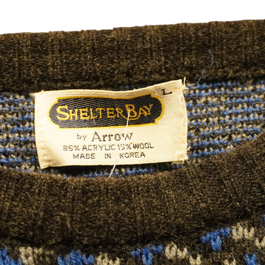 Vintage Shelterbay Sweater (L)