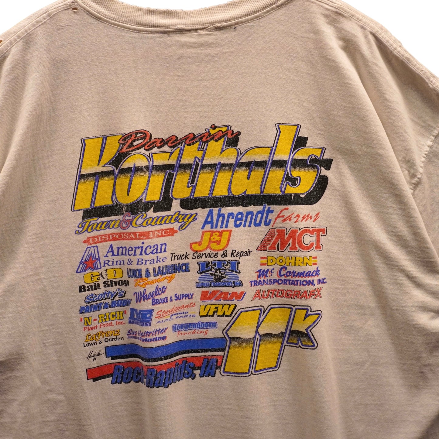 2000 Racing Tee (2XL)