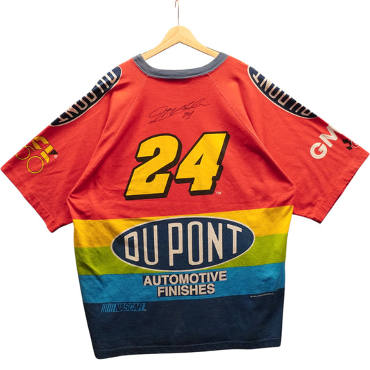 90s Signed Jeff Gordon Tee (L)