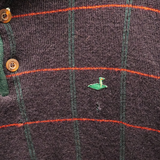 Vintage Golf Sweater